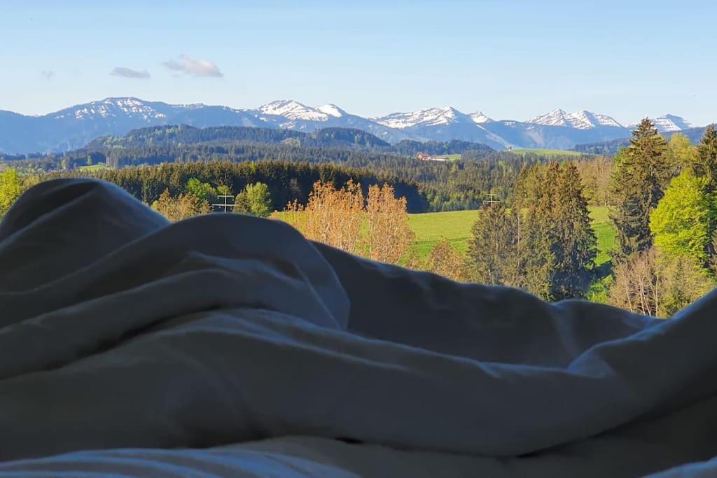 Traumhafter Bergblick Im Allgauer Luftkurort Buchenberg  Exterior foto