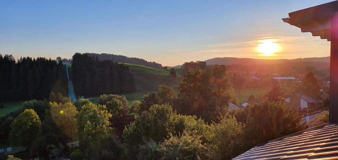 Traumhafter Bergblick Im Allgauer Luftkurort Buchenberg  Exterior foto