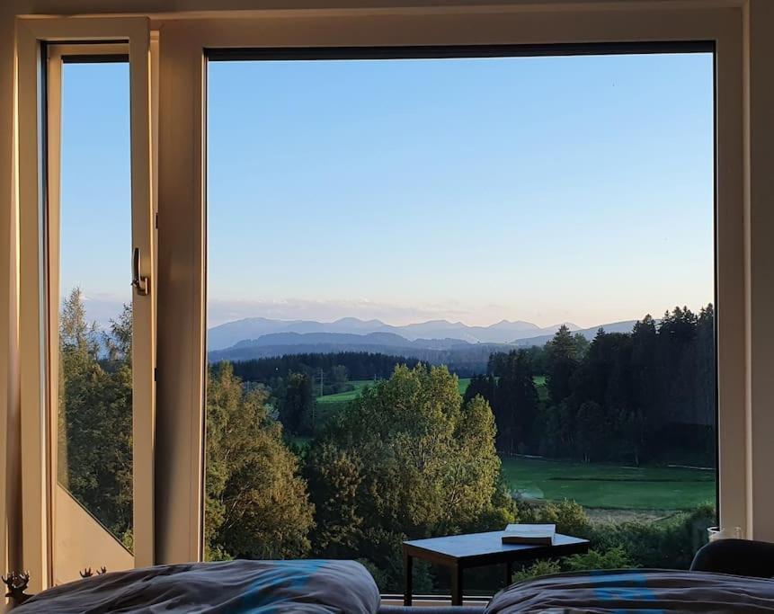 Traumhafter Bergblick Im Allgauer Luftkurort Buchenberg  Exterior foto