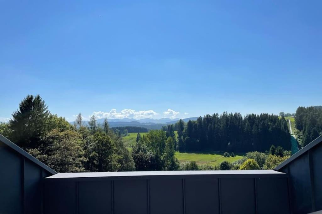 Traumhafter Bergblick Im Allgauer Luftkurort Buchenberg  Exterior foto