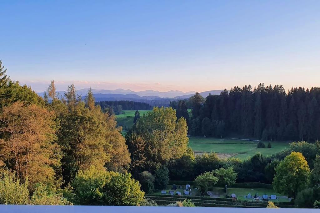 Traumhafter Bergblick Im Allgauer Luftkurort Buchenberg  Exterior foto