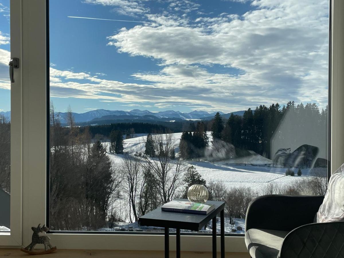 Traumhafter Bergblick Im Allgauer Luftkurort Buchenberg  Exterior foto