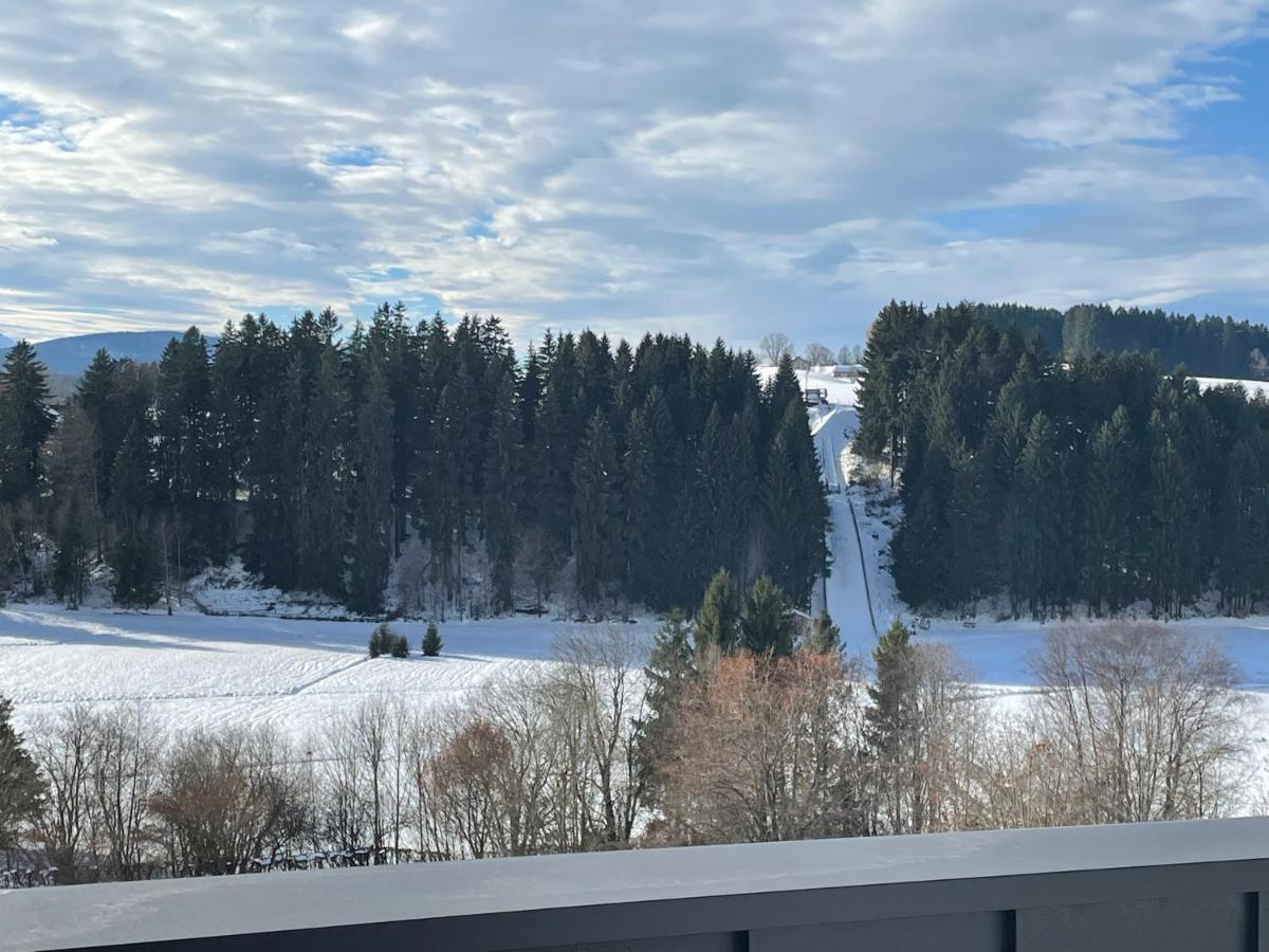 Traumhafter Bergblick Im Allgauer Luftkurort Buchenberg  Exterior foto