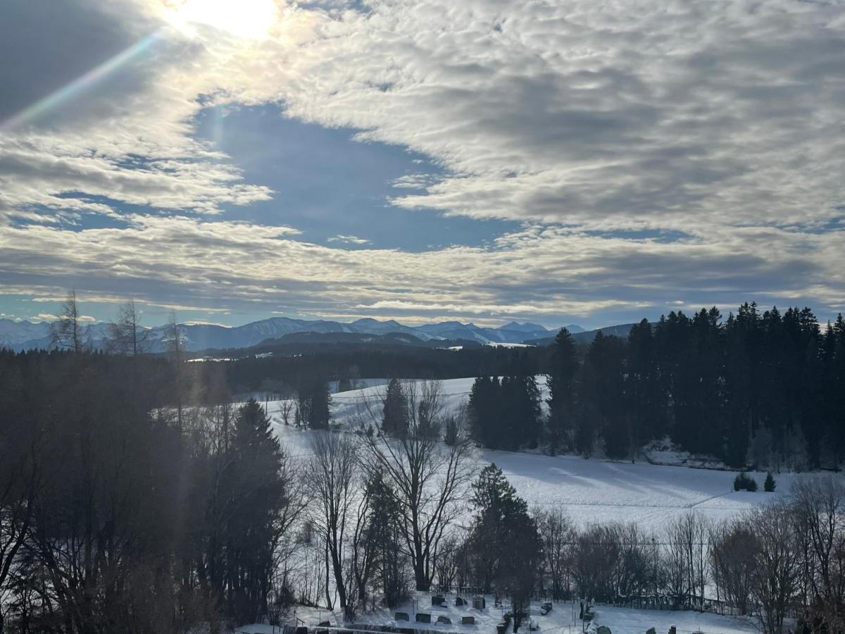 Traumhafter Bergblick Im Allgauer Luftkurort Buchenberg  Exterior foto